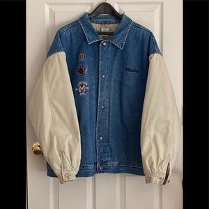 Disney Varsity Jacket Mickey Mouse Men’s size XL